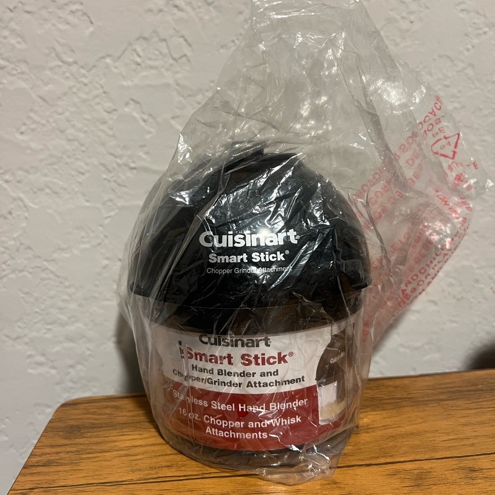 NWT Cuisinart Smart Stick Chopper Grinder Attachment w/ Blade 16oz - Picture 4 of 4